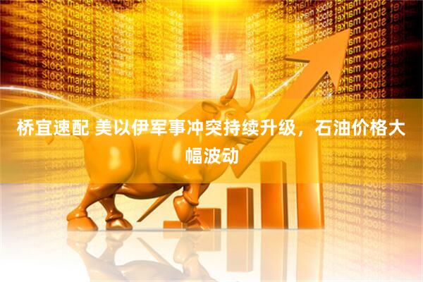 桥宜速配 美以伊军事冲突持续升级，石油价格大幅波动