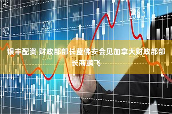 银丰配资 财政部部长蓝佛安会见加拿大财政部部长商鹏飞